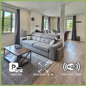 Superbe, T3 Spacieux 78 M2, Neuf, Parking, Balcon Gerde